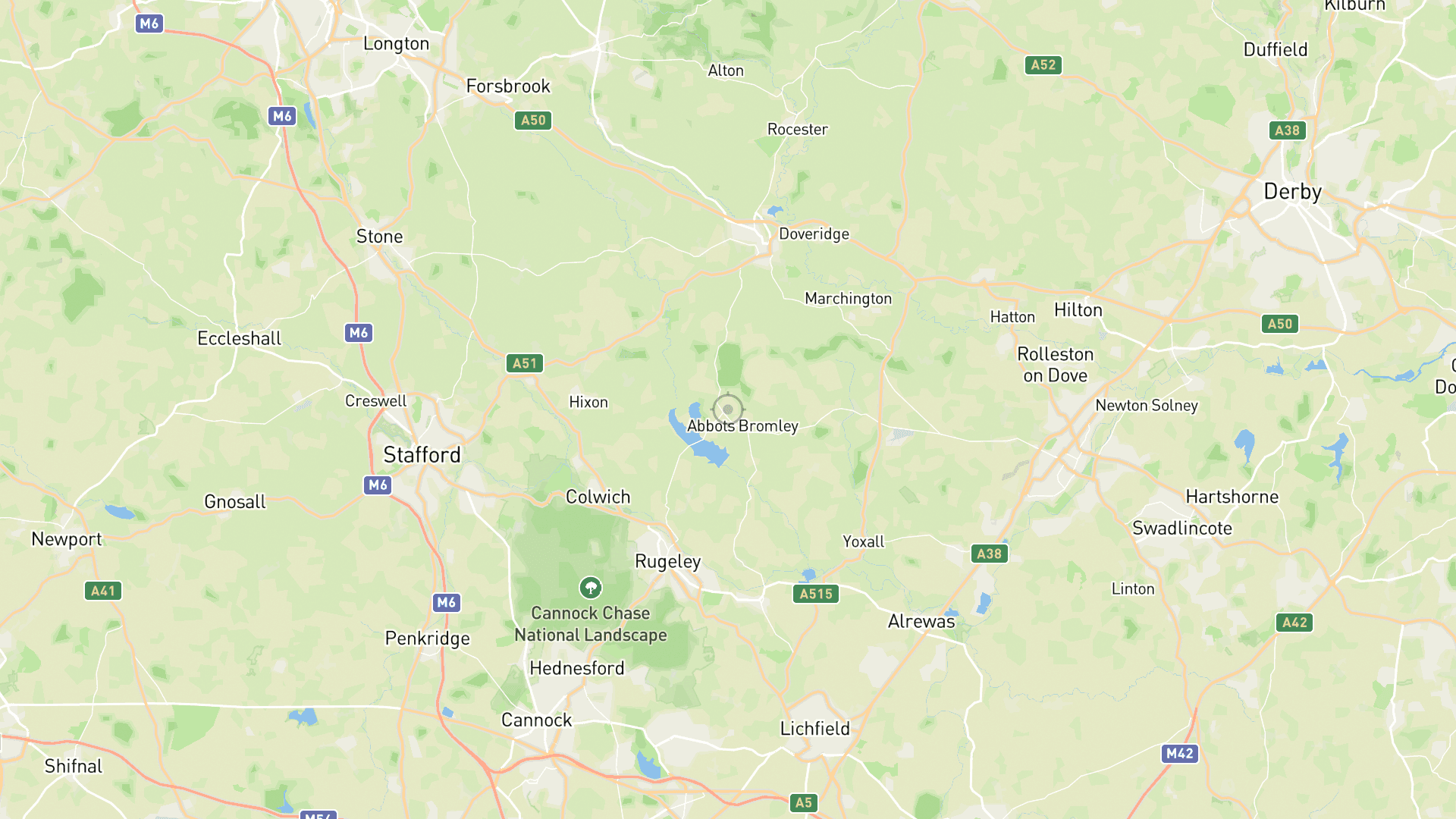 RAF Abbots Bromley