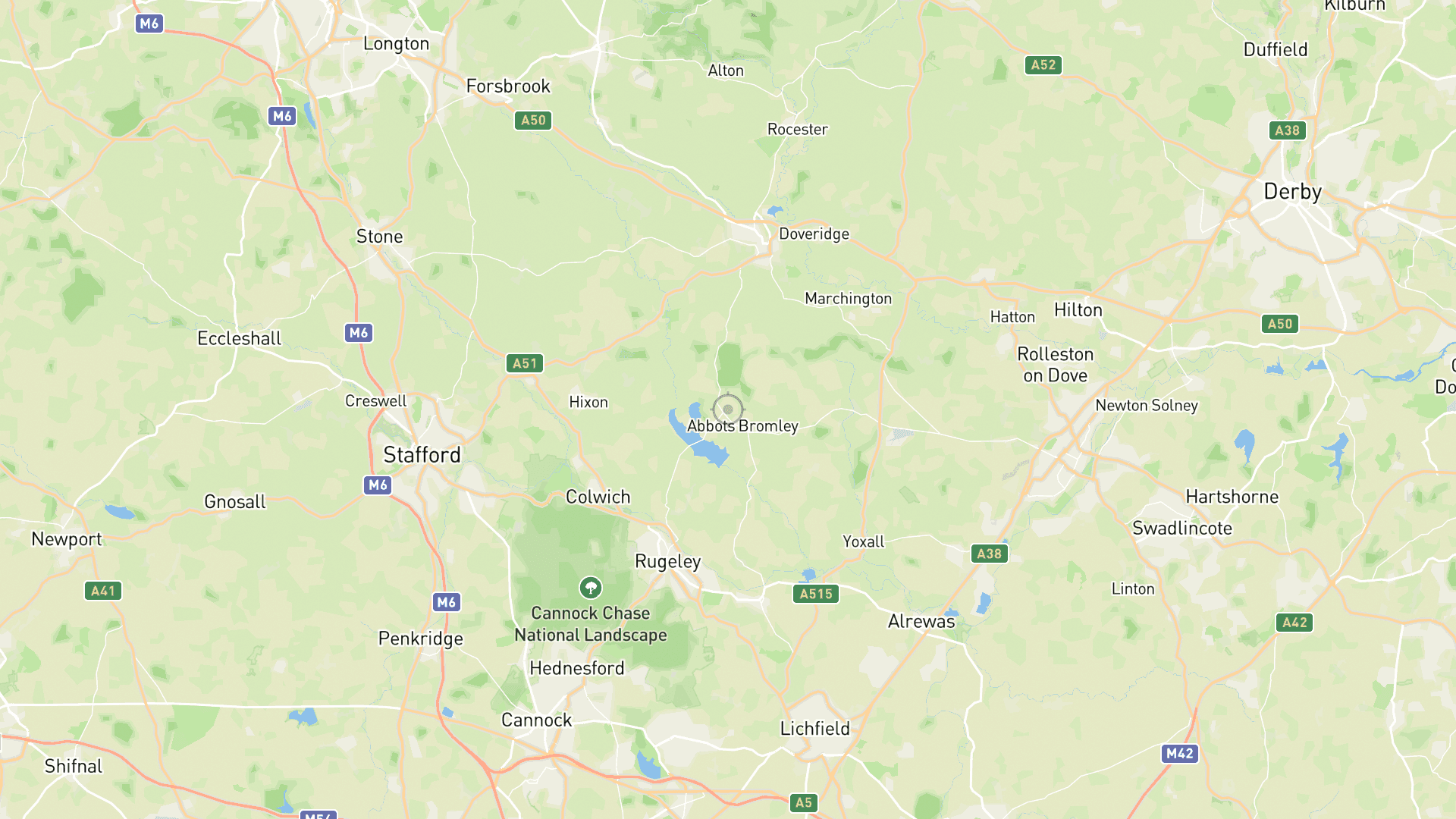 RAF Abbots Bromley