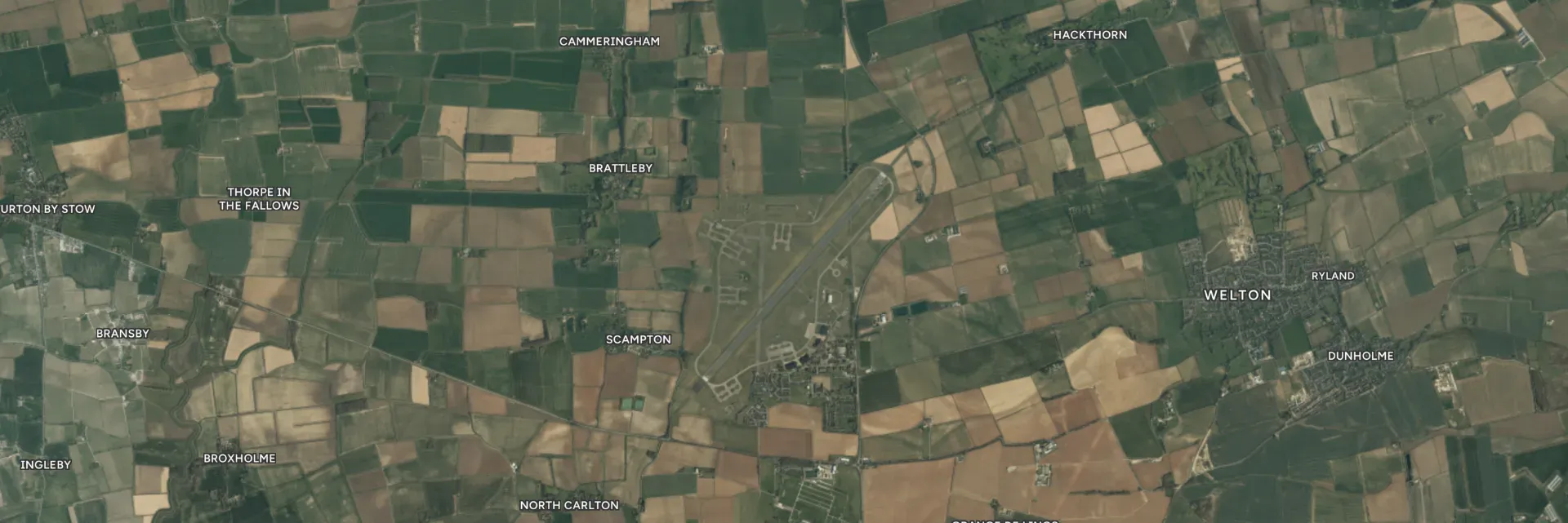 History of RAF Scampton