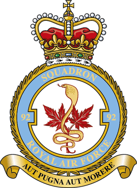No. 92 Squadron RAF