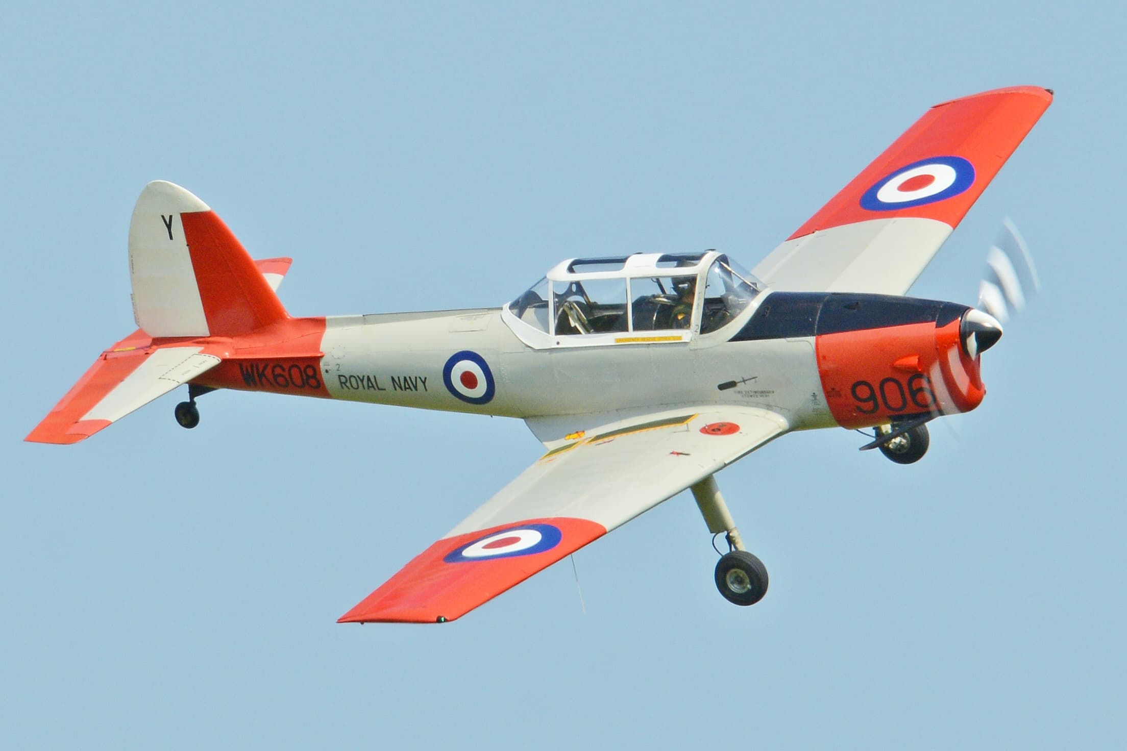 de Havilland Chipmunk