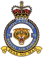 No. 74 Squadron RAF